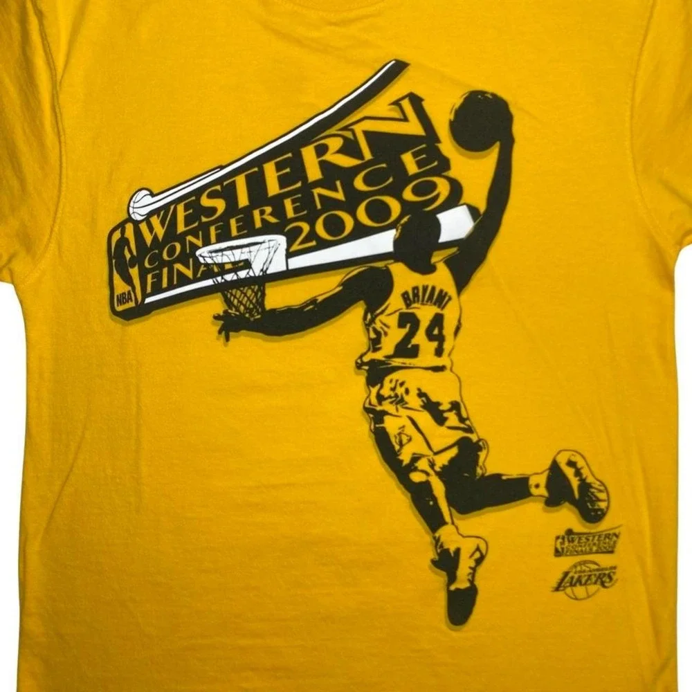 2000s LA Lakers Kobe Bryant UNK‎ basketball shirt